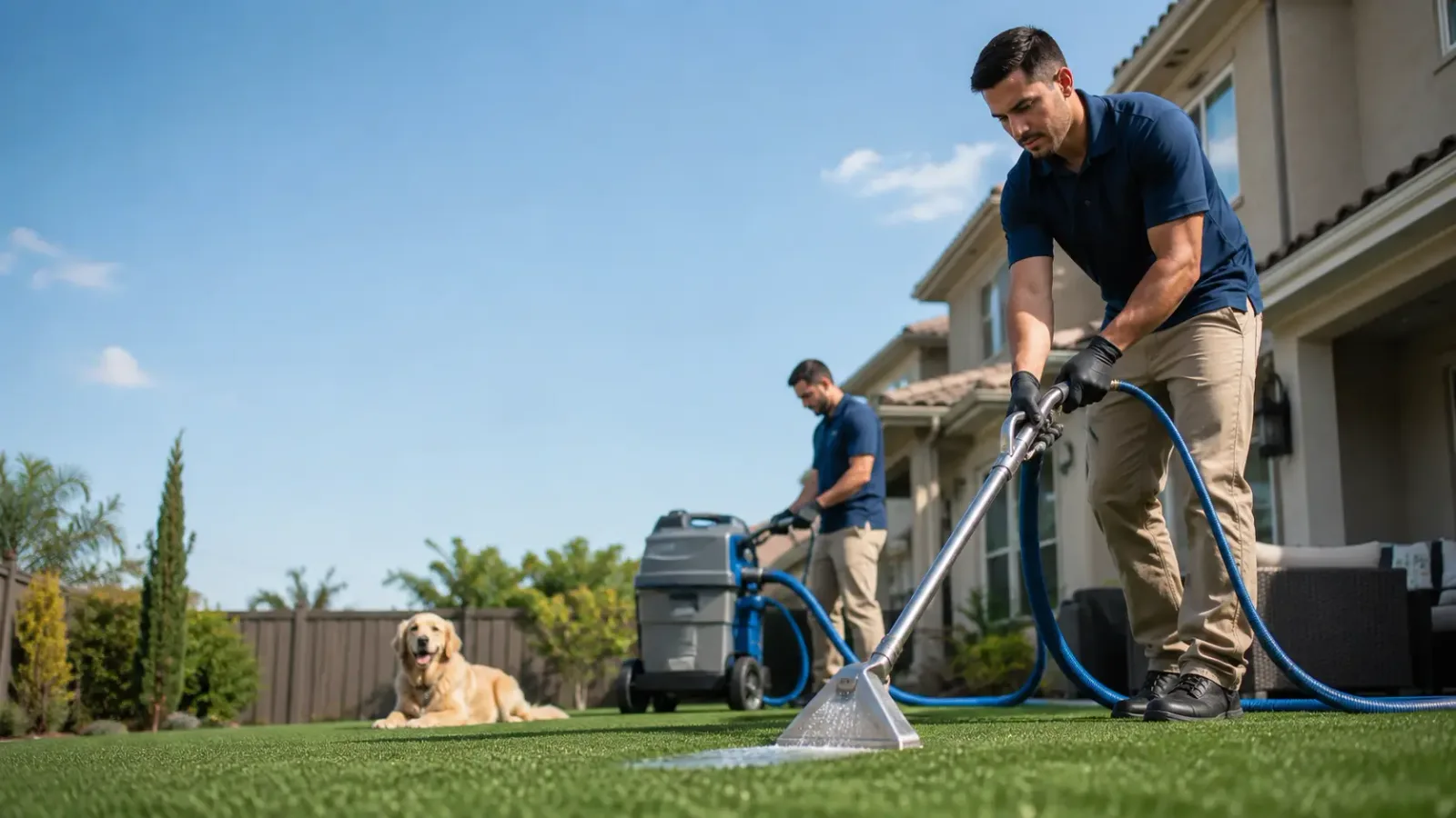 Pet Turf Cleaning in Waves, NC